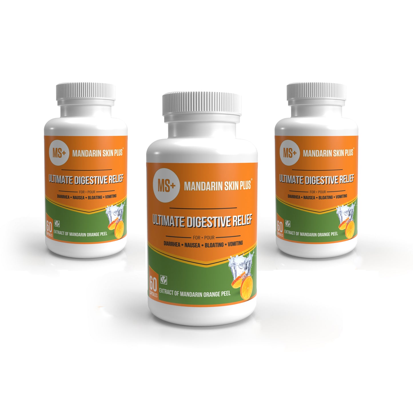 MS+ Mandarin Skin Plus® - Ultimate Digestive Relief