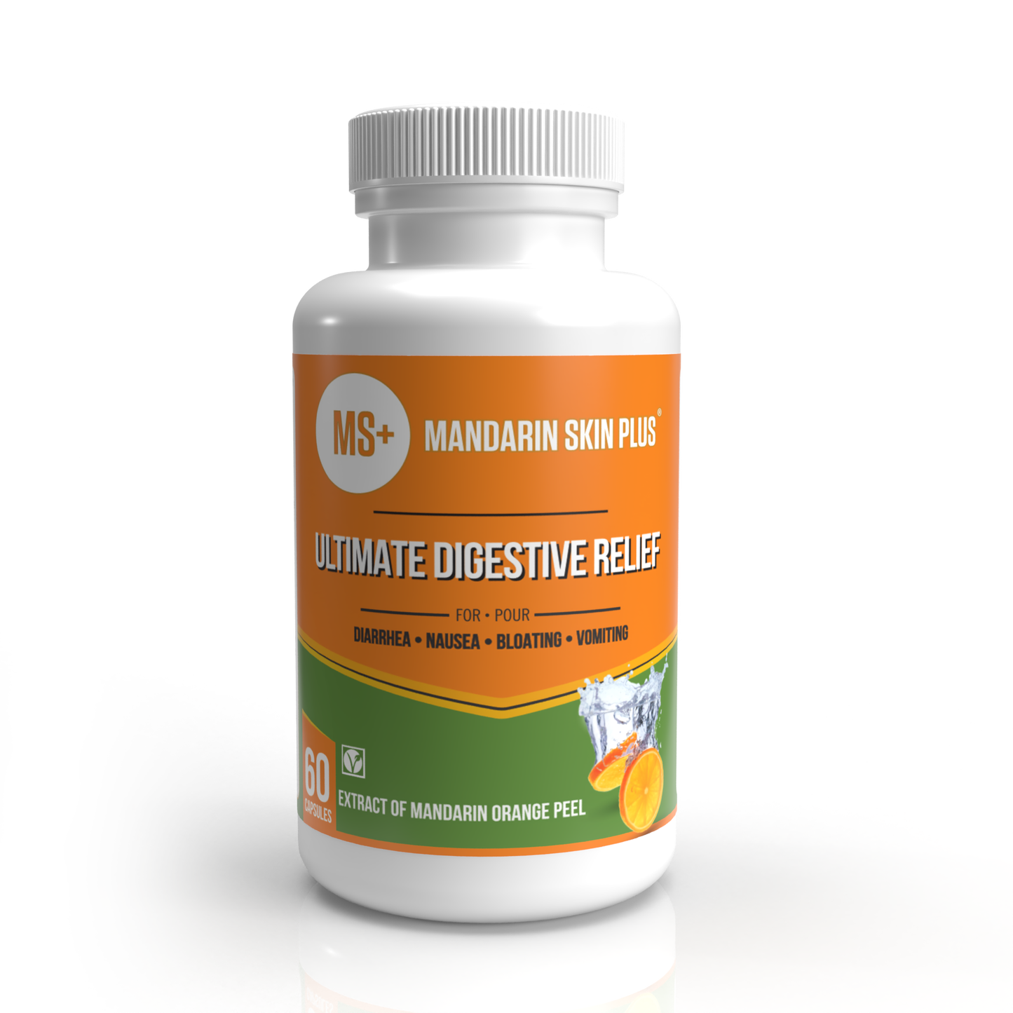 MS+ Mandarin Skin Plus® - Ultimate Digestive Relief