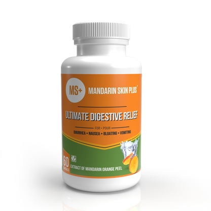 MS+ Mandarin Skin Plus® - Ultimate Digestive Relief